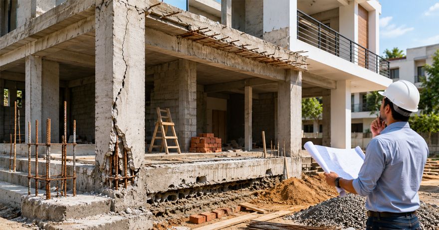 Cover image for 10 Common Structural Construction Mistakes That Can Cost Homeowners Dearly