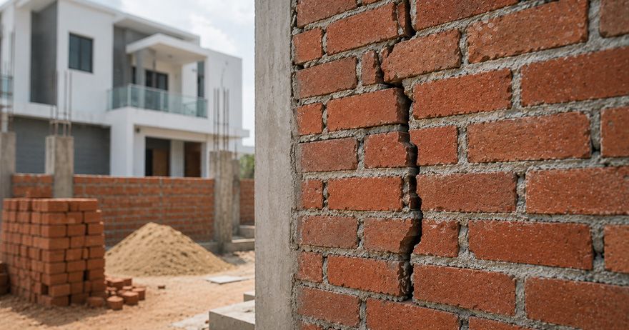 Cover image for 10 Common Brickwork Mistakes That Can Affect Your Home's Strength