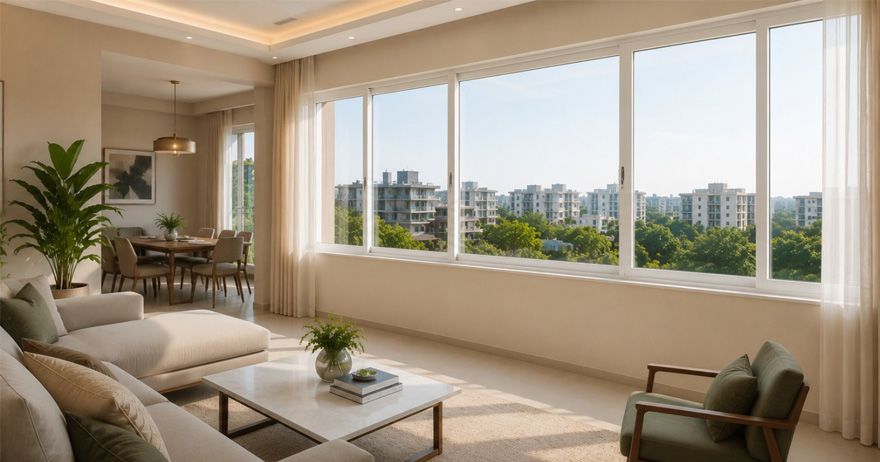 Cover image for Window-to-Wall Ratio (WWR) Explained: Ideal Ratio for Indian Homes