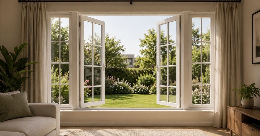 Cover image for French Windows Explained: Benefits, Types & Design Ideas for Modern Homes