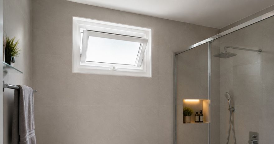 uPVC ventilator windows