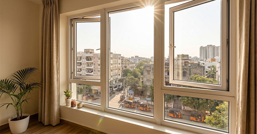 Cover image for Best uPVC Windows for Hyderabad Weather: What Works in 40°C Heat?