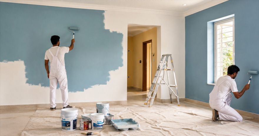 Cover image for Cost of Painting a House in India: Interior & Exterior Price Breakdown (2026)