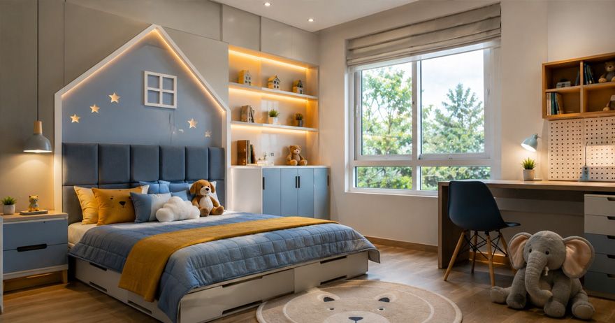 kids bedroom design ideas