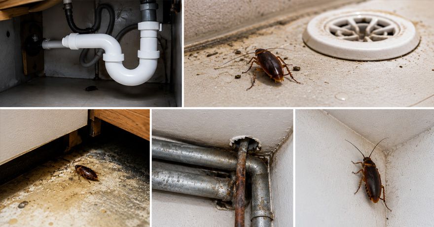 how to prevent cockroach and pest infestations at home