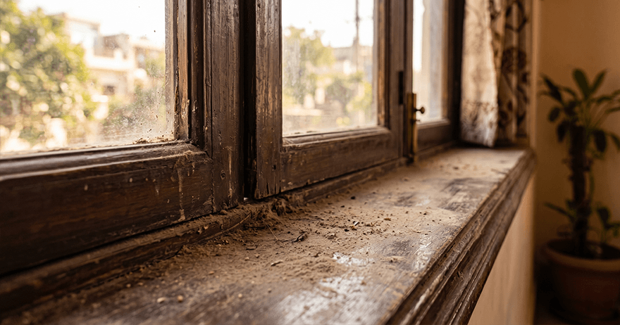 Cover image for Why Dust Enters Your Home Even When Windows Are Closed (And How to Fix It)