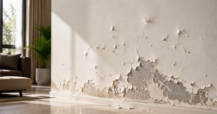 Cover image for Paint Peeling Off Walls? Common Causes, Fixes & Prevention Tips