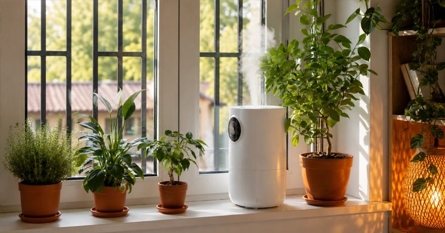best indoor plants to reduce heat