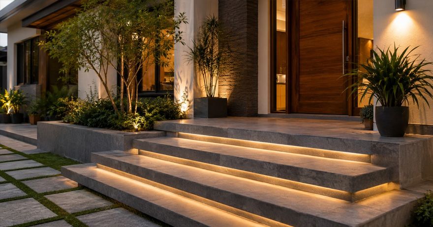 outdoor steps design