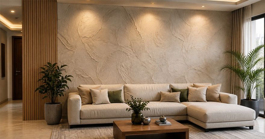 modern wall texture designs