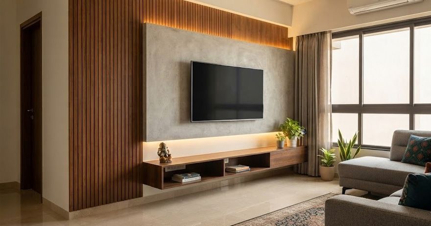 modern TV wall design ideas