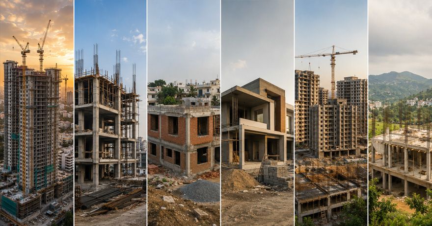 Cover image for House Construction Cost Per Sq Ft in India: City-wise Guide (2026)