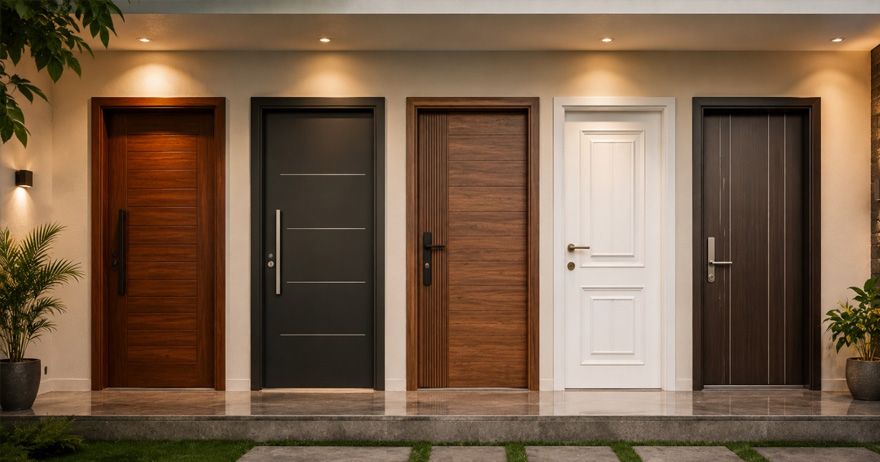 best main door material