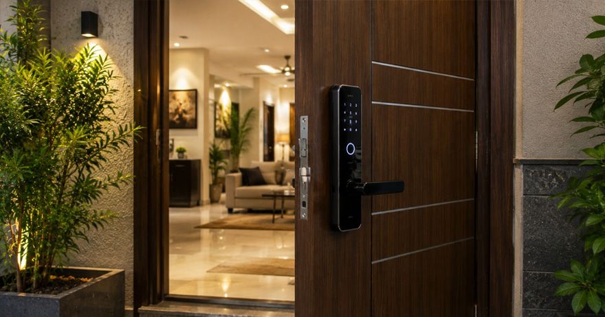 smart doors