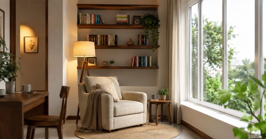 Cover image for Cozy Reading Corner Ideas for Every Home
