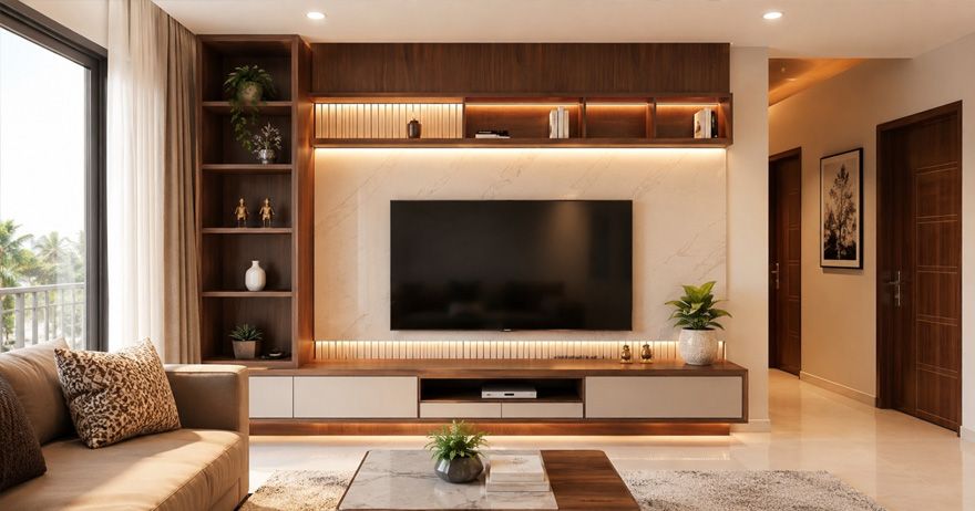 modular TV unit design ideas