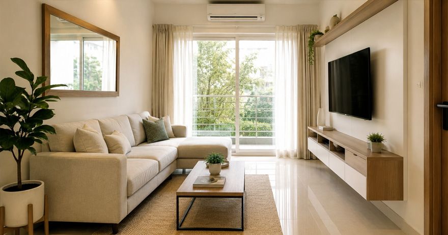 Cover image for Small Living Room Decorating Ideas to Make Your Space Look Bigger