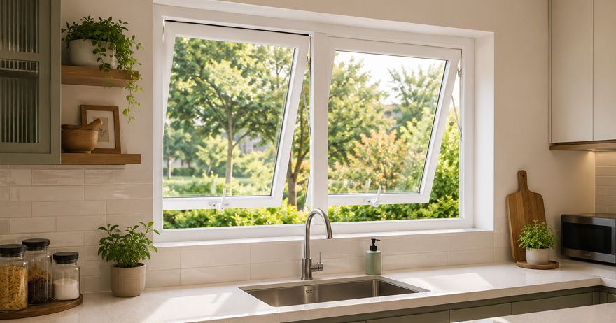 Cover image for Top Hung Windows Explained: Benefits, Best Rooms & When to Choose Them