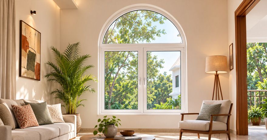 Cover image for Arch Windows Explained: Design Ideas & Where They Work Best in Indian Homes