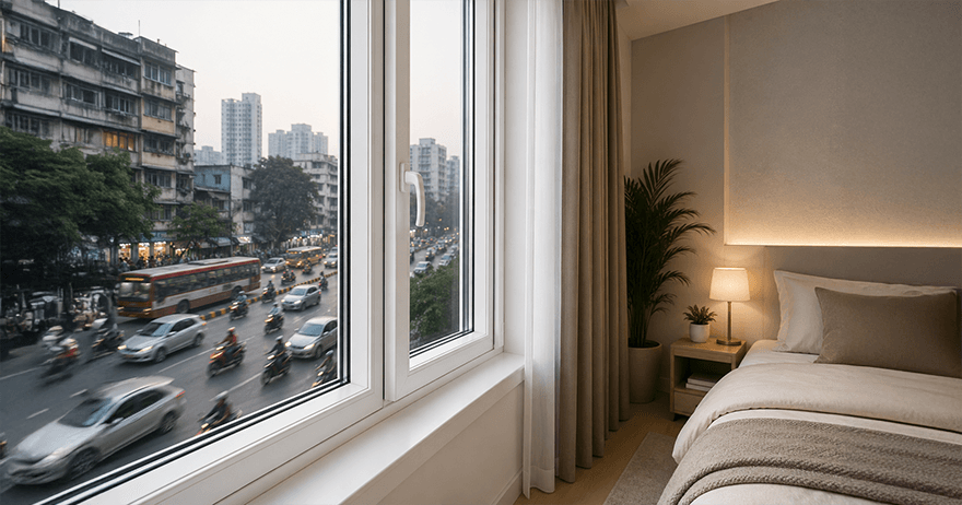 How to Reduce Street Noise in Apartments in India