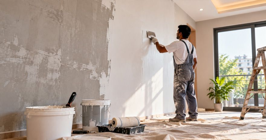 Primer vs Wall Putty: What’s the Difference & Do You Need Both?