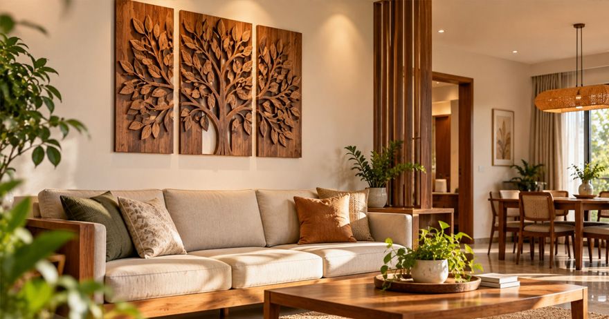 wooden wall hanging ideas