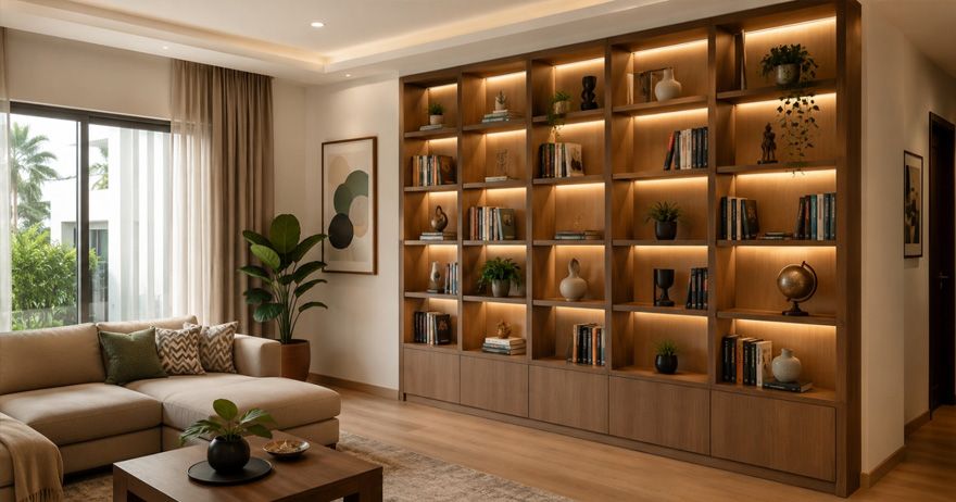 modern bookshelf design ideas
