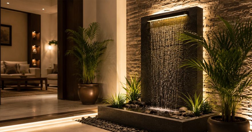 Cover image for 15 Indoor Water Fountain Ideas for a Peaceful & Stylish Home