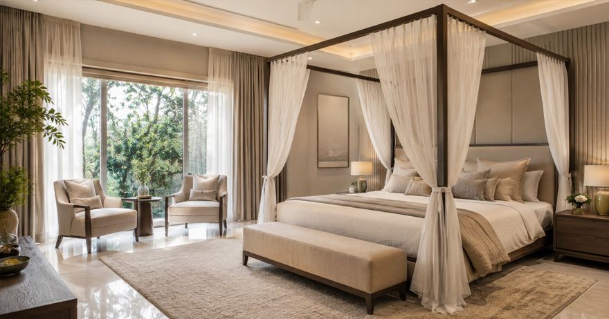 Cover image for 10 Canopy Bed Ideas to Transform Your Bedroom
