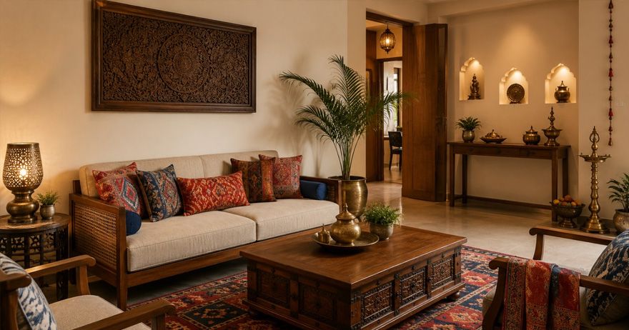 ethnic home decor ideas