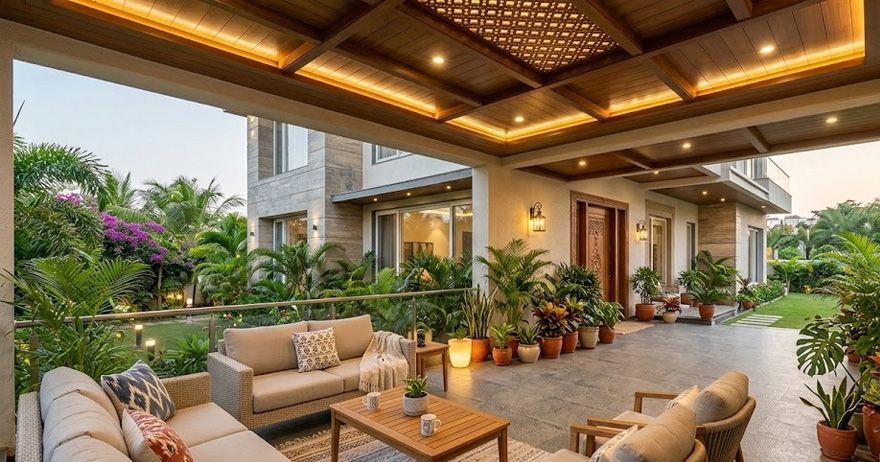 verandah and sit-out design ideas