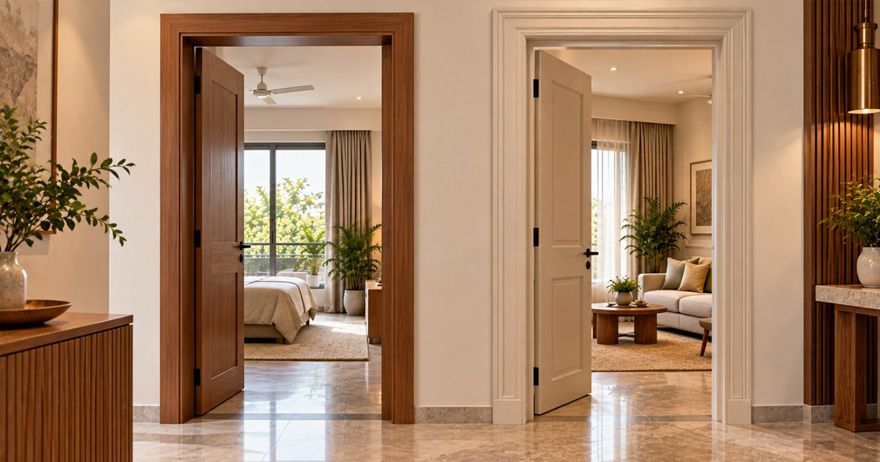 door frame design