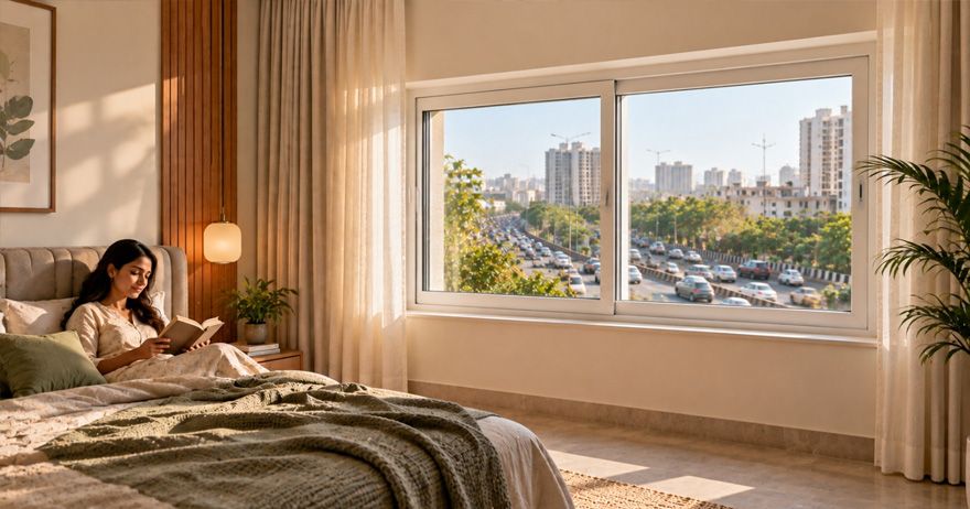 soundproof glass windows