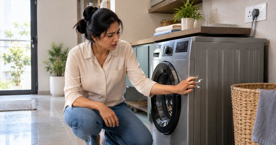 why appliances give mild shocks