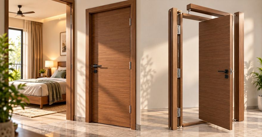 Cover image for What Are Pre-Hung Doors? Readymade Door Sets Explained for Indian Homes