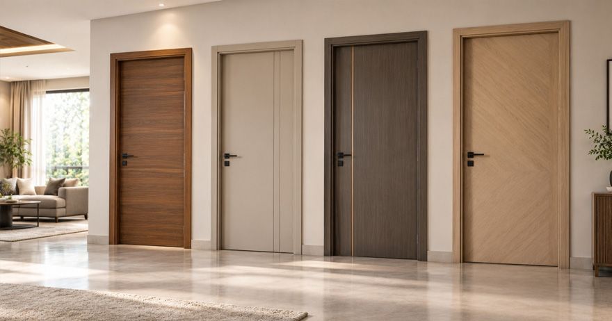 Cover image for Modern Flush Door Design Ideas: Stylish Options for Indian Homes