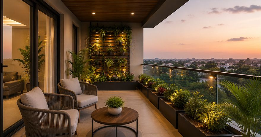 modern balcony design