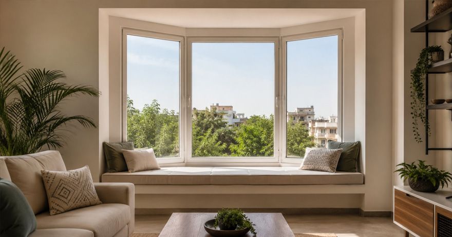 Cover image for What Are Bay Windows? Benefits, Designs & Uses Explained