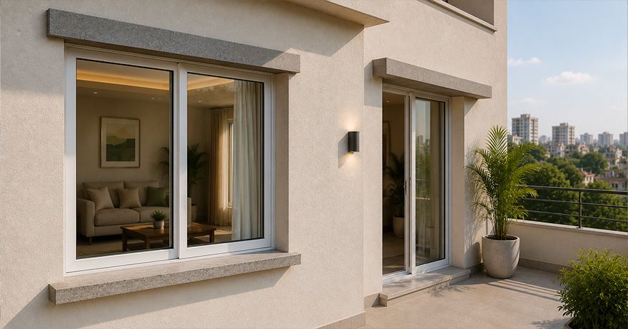 lintel and sill