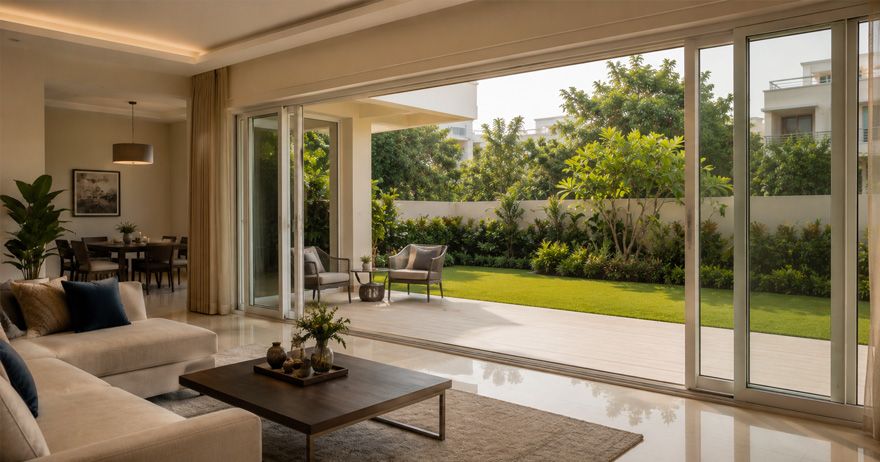 indoor outdoor living