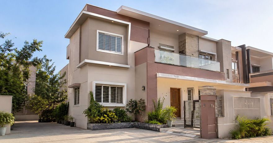 best exterior wall colours