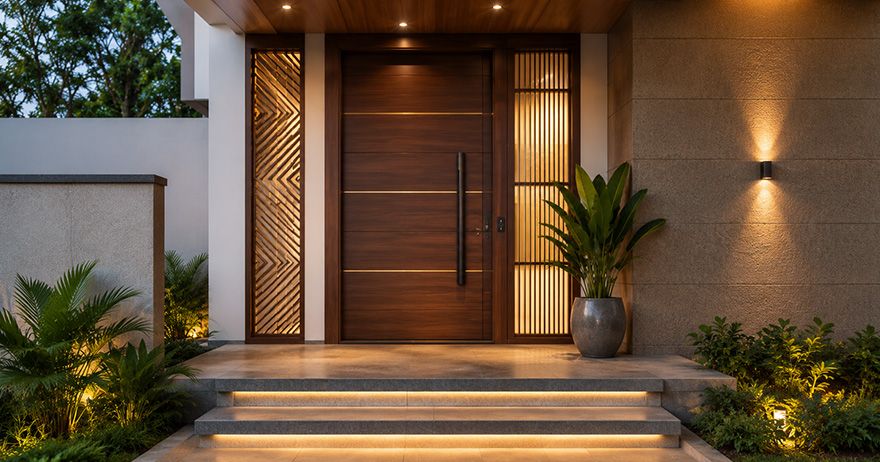 Cover image for Top Entrance Design Trends for 2026: Create a Stunning First Impression with Smart Paneling
