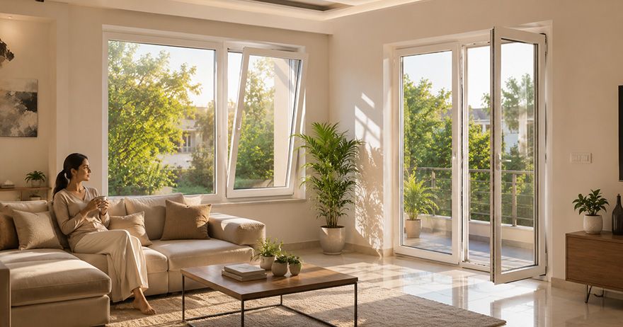 natural light in home