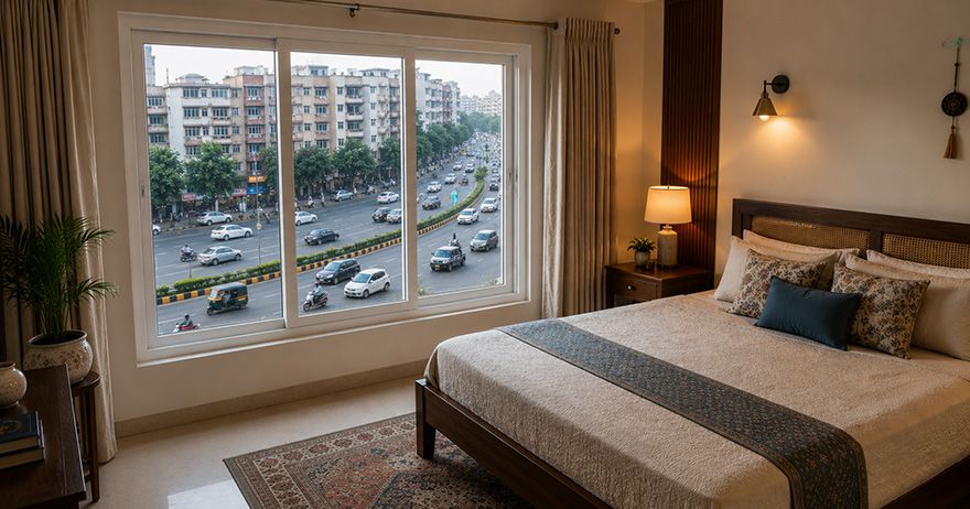 how to soundproof a bedroom