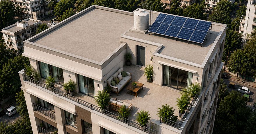 Cover image for How To Keep A Top-Floor Apartment Cool: Smart Heat Insulation Tips For Indian Homes