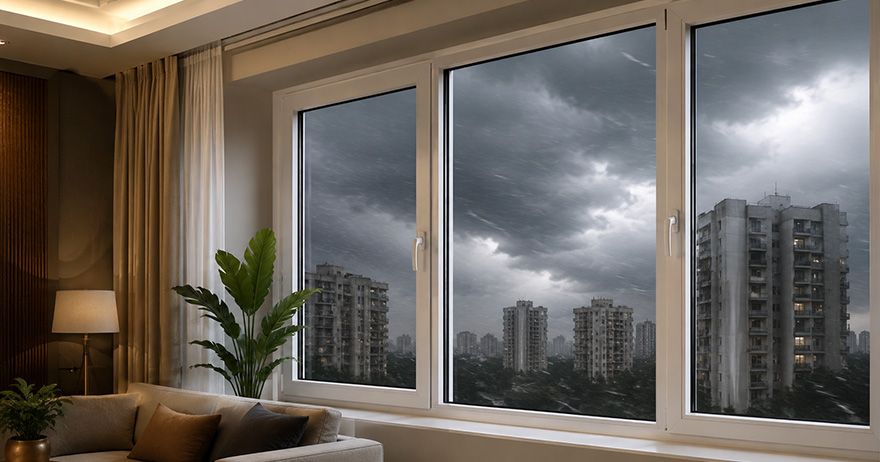why windows whistle during storms
