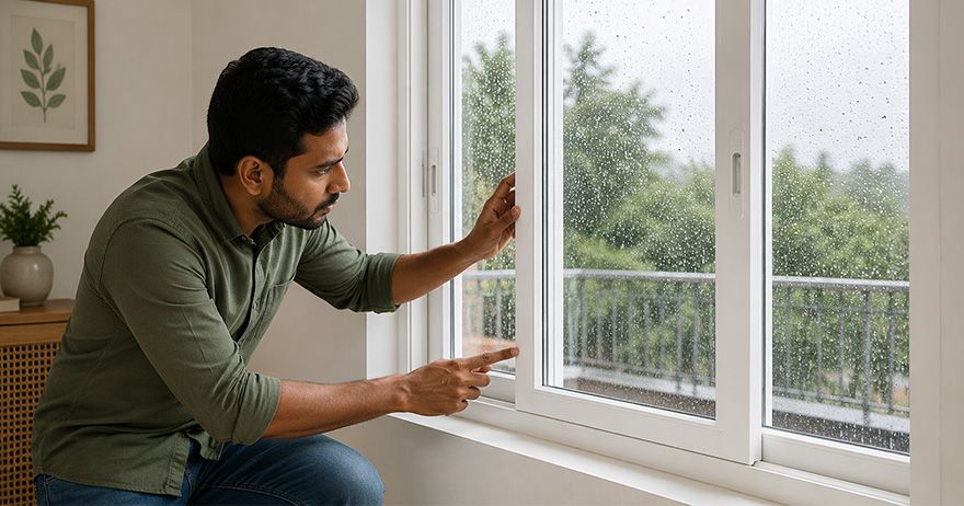weatherstripping inspection