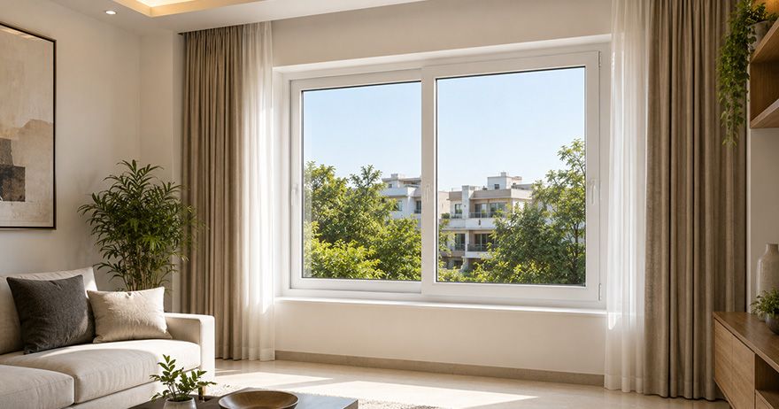 modern home windows
