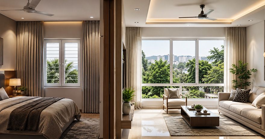 Cover image for Bedroom vs Living Room Windows: What Makes Their Requirements Different?