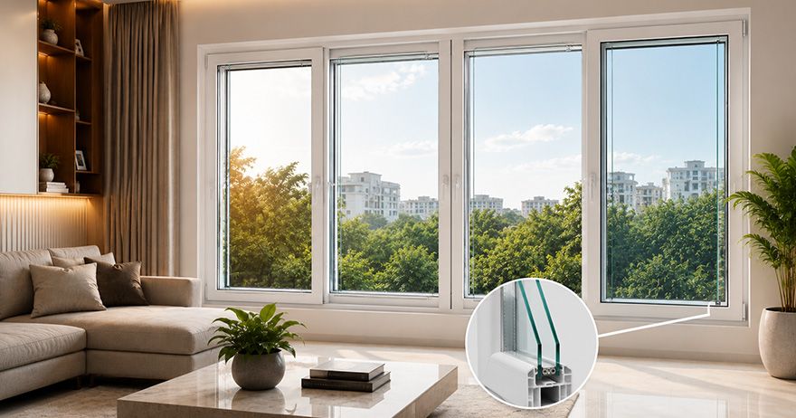 Cover image for How Glass Selection Changes Room Temperature: A Homeowner's Guide